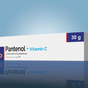 Pantenol vitamin c