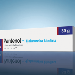Pantenoli hijaluronska kiselina