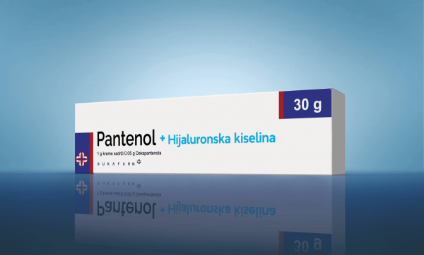 Pantenoli hijaluronska kiselina