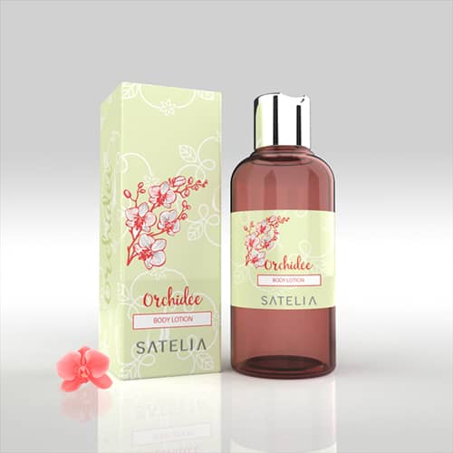 body lotion orchidee