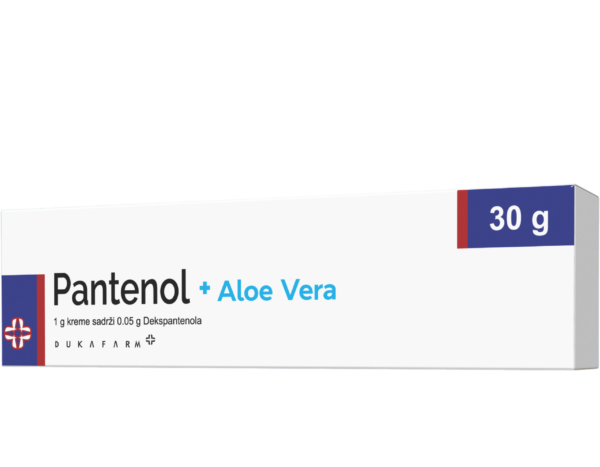 Pantenol krema +aloe vera