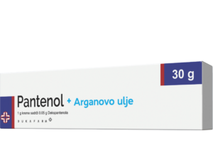 Pantenol +arganovo ulje