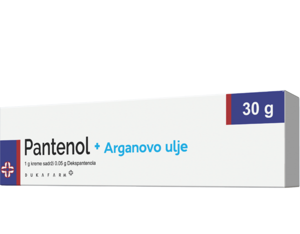 Pantenol +arganovo ulje