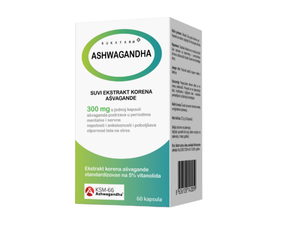 ASHWAGANDHA 300MG