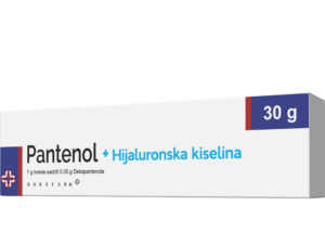 Pantenol krema +hijaluron