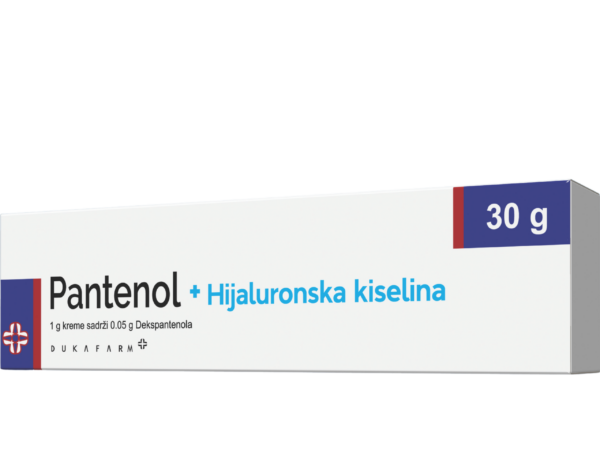 Pantenol krema +hijaluron