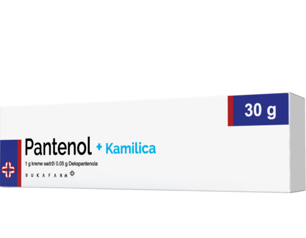 Pantenol + kamilica