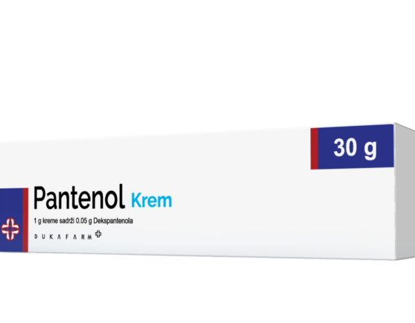 PANTENOL 5 % KREM 30 G
