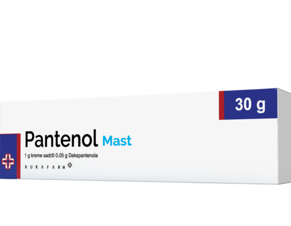 PANTENOL 5 % MAST 30 G