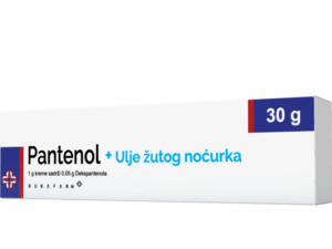 Pantenol +ulje žutog noćurka