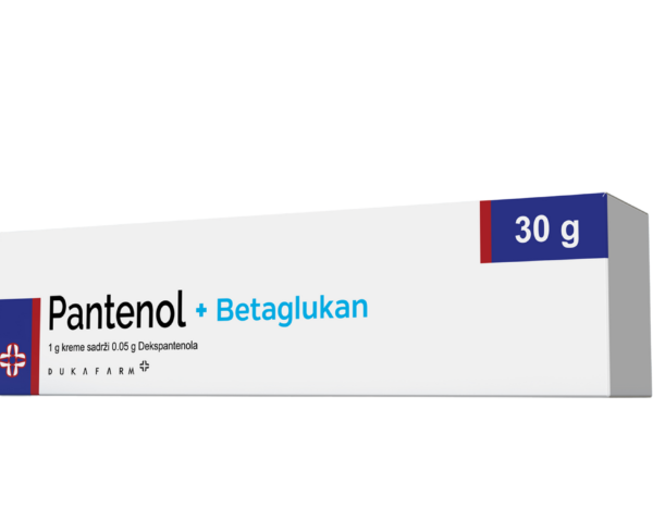 Pantenol + Betaglukan
