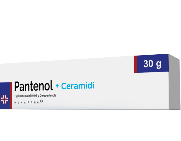 Pantenol + ceramidi
