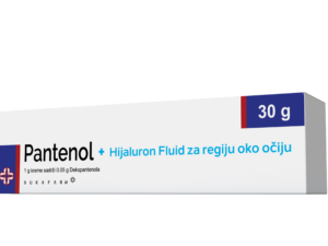 Pantenol + Hijaluron Fluid za regiju oko očiju