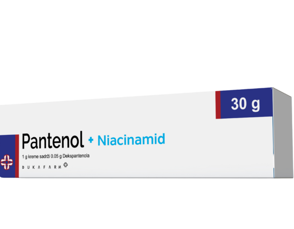 Pantenol + Niacinamid