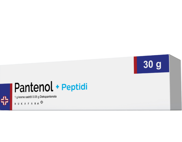 Pantenol + Peptidi
