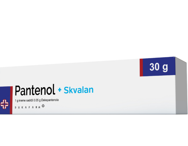 Pantenol + Skvalan