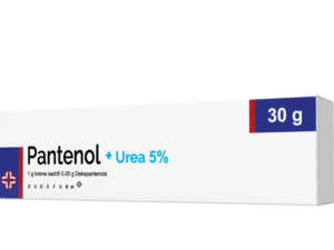 Pantenol krema +urea 5%