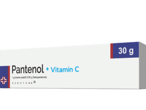 Pantenol krema +vitamin c