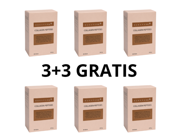 Collagen Peptides 3+3 GRATIS