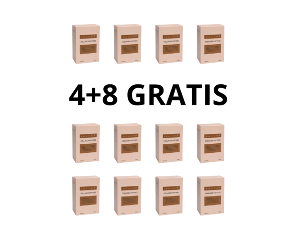 Collagen Peptides 4+8 GRATIS