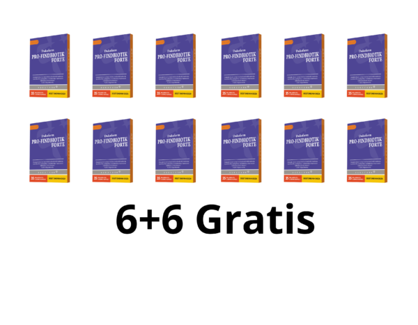 PRO-FINDBIOTIK FORTE 6+6 GRATIS