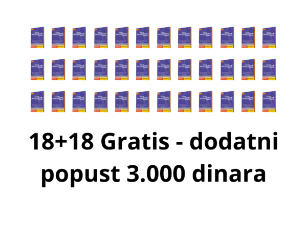 PRO-FINDBIOTIK FORTE 18+18 GRATIS - DODATNI POPUST