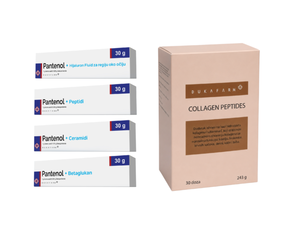KIT ZA KOŽU 45+ COLLAGEN PEPTIDES