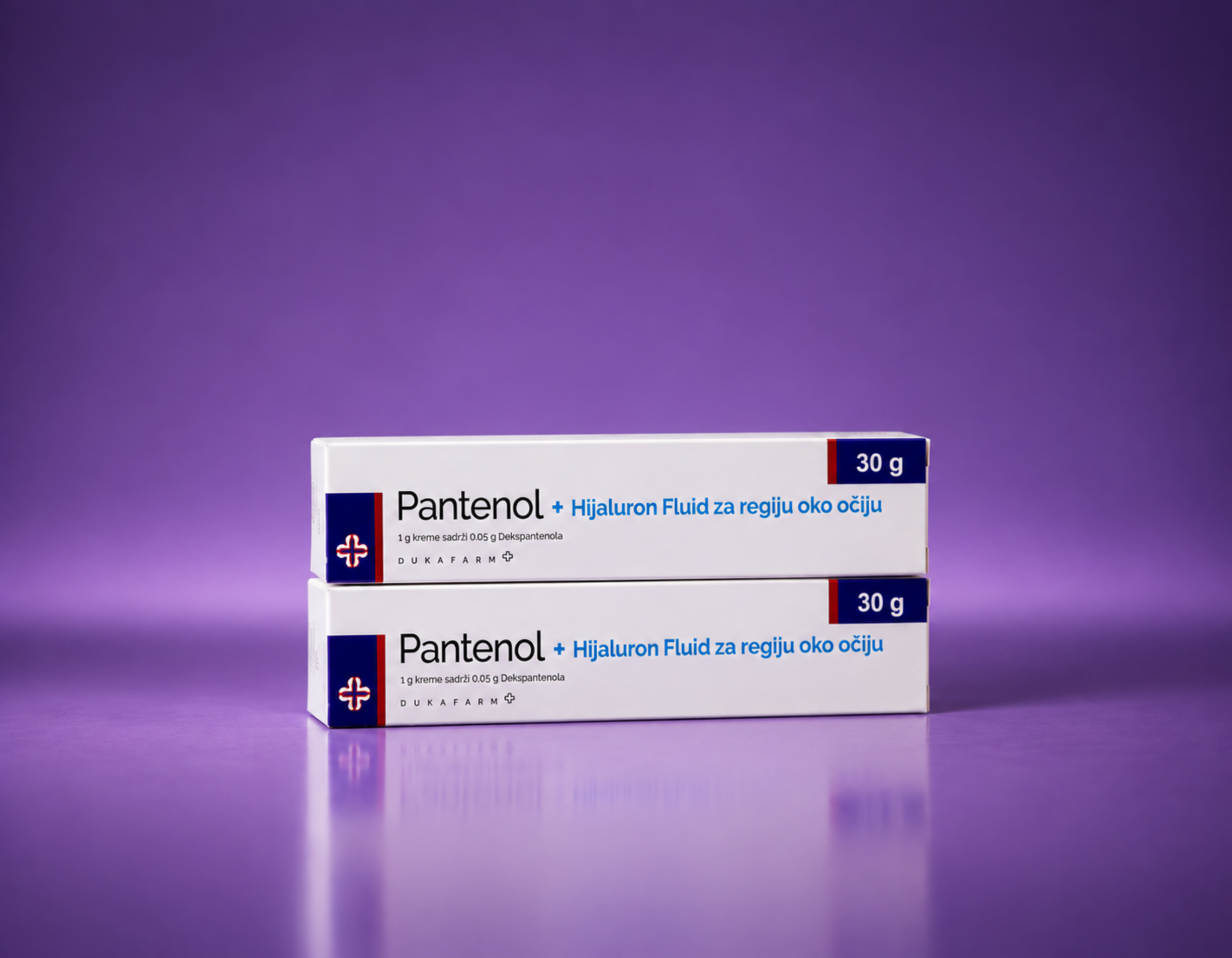 2X PANTENOL+HIJALURON FLUID ZA REGIJU OKO OČIJU
