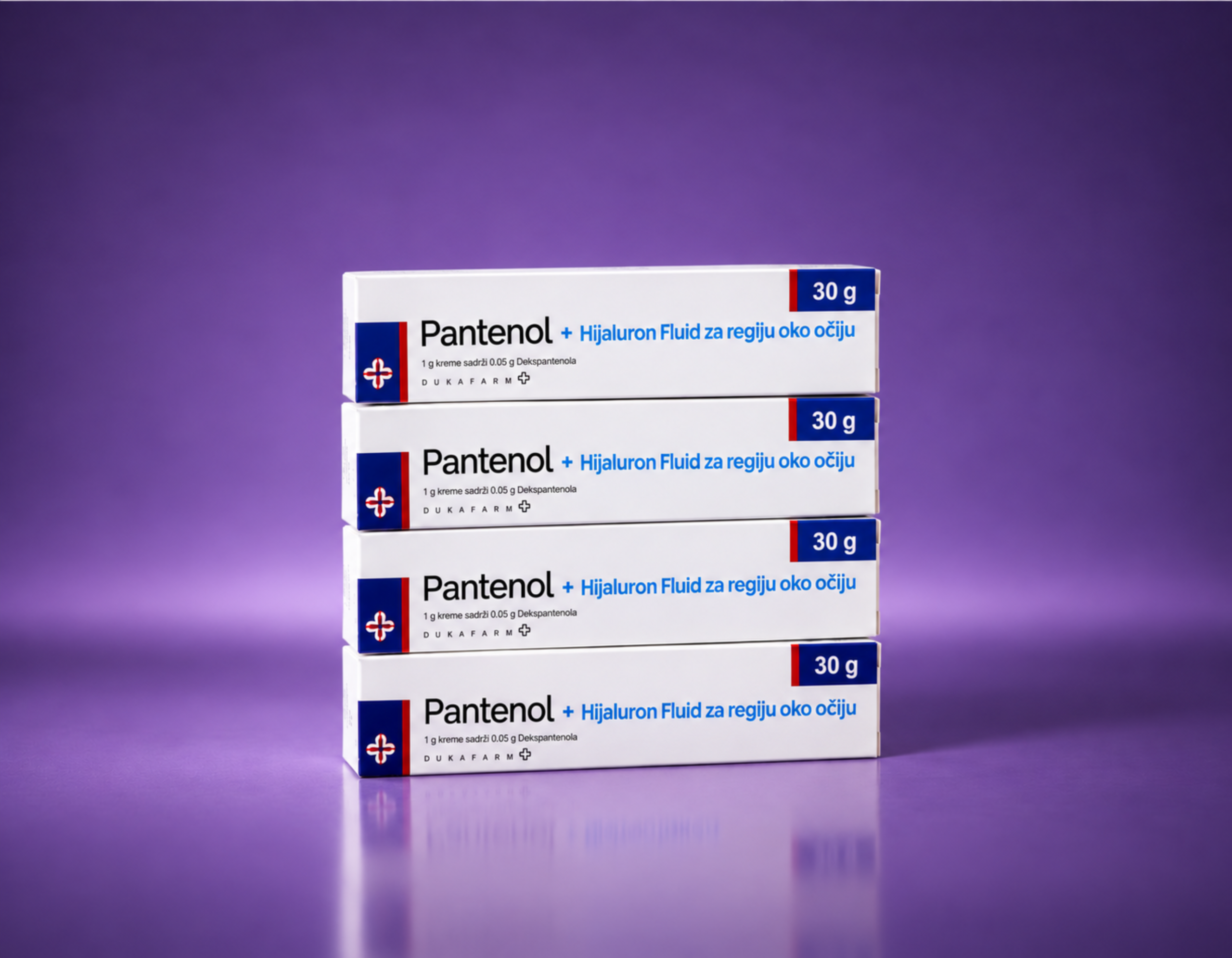 4X PANTENOL+HIJALURON FLUID ZA REGIJU OKO OČIJU