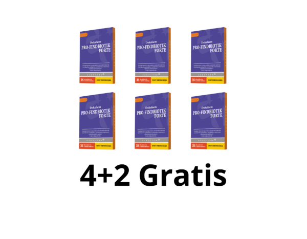 PRO-FINDBIOTIK FORTE 4+2 GRATIS